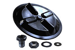 Вузол активатора в зборі з опорою для пральної машини Либідь не оригінальний