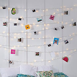 ОПТОМ Гірлянда нитка світлодіодна 400 LED, 25 метрів, асортимент