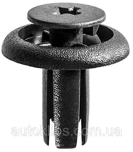 Кліпса розпірна Ford Toyota Nissan VW Honda Fiat Mitsubishi Opel Renault Chevrolet Mazda (відв.6,0 мм)
