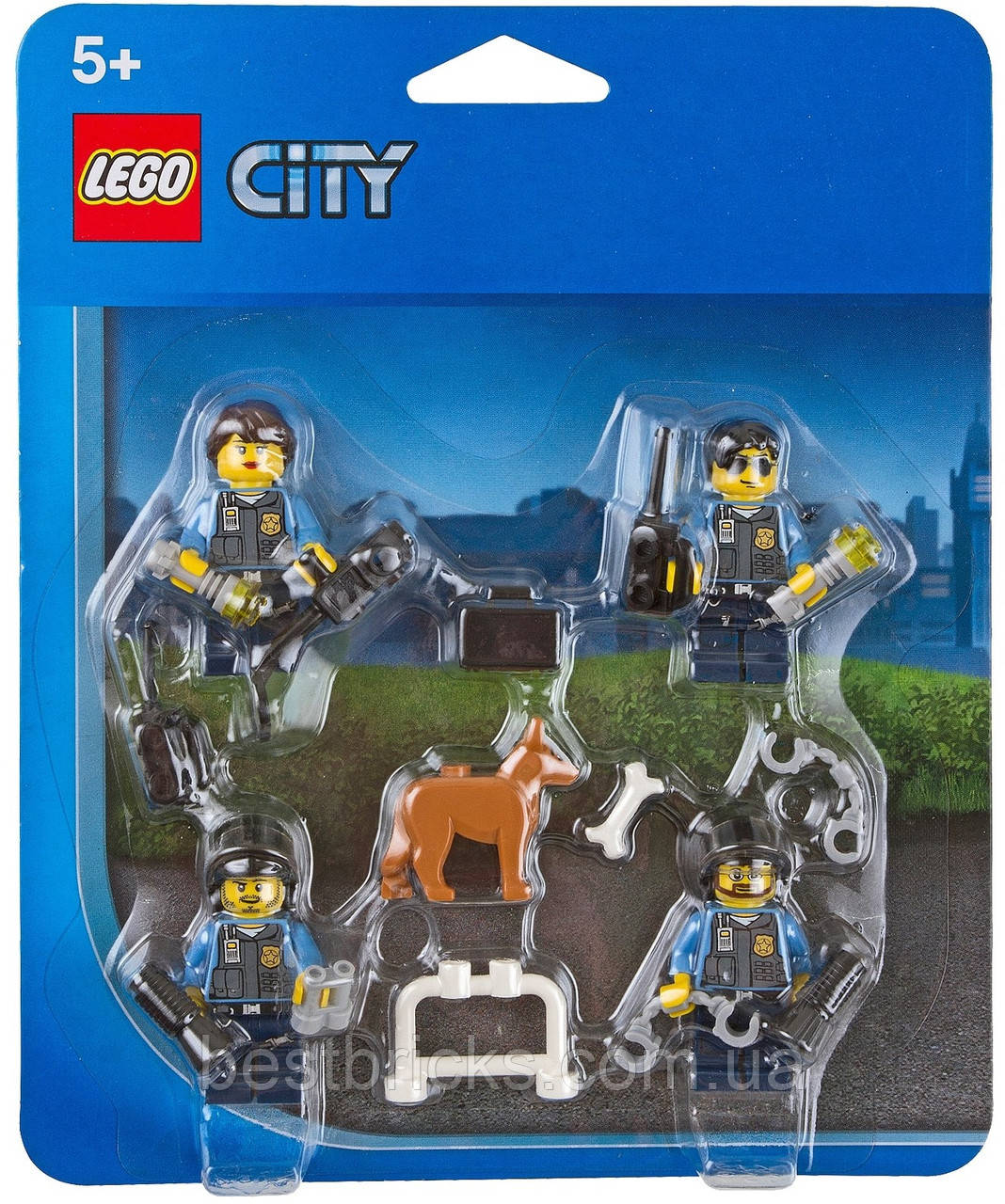 Lego City Набір міні-фігурок Поліція 850617, фото 1