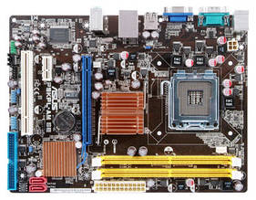 Материнська плата Asus P5KPL-AM SE (s775, G31, PCI-Ex16), підтримка Xeon, (б/в)