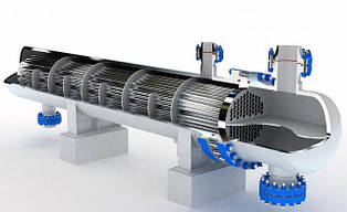 Теплообмінники для систем хладо і тепло постачання