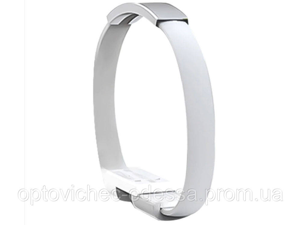 Міні-браслет з кабелем USB-Lightning Блискавка Білий Хіт продажу!