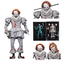 Колекційна фігурка Pennywise Пеннівайз 20 див. В коробці Фірма NECA