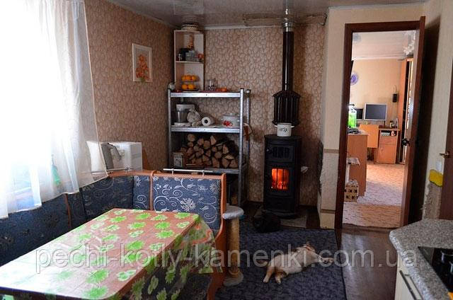 ЕК-5110 Duval SUREL з духовкою фото 15 піч камін ЕК-5110 Duval SUREL з духовкою фото 15