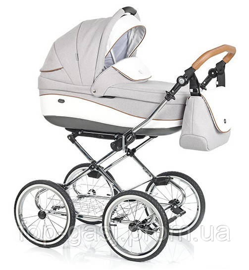 Дитяча класична коляска Roan Emma Chrom E54