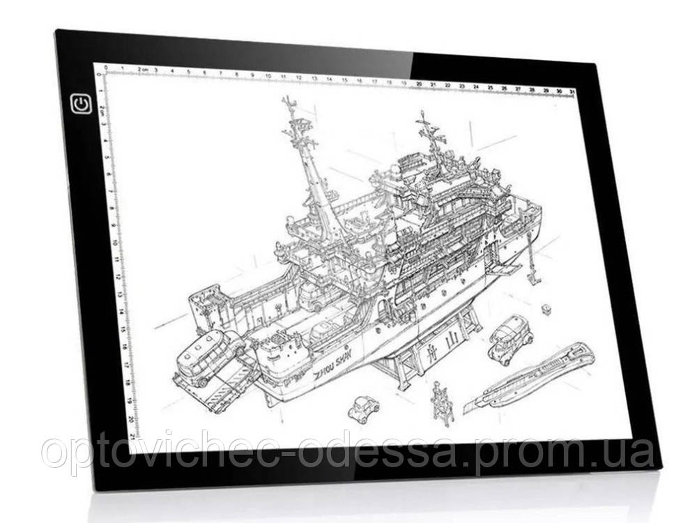 Планшет для малювання Light Pad з підсвічуванням Хіт продажу!