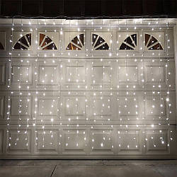 ОПТОМ Гірлянда Водоспад 3 х 2.5 м, 560 LED Соединяемая (Штора, Завіса, Curtain lights), асортимент