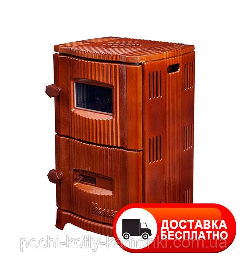 Конвекційна піч EM-5151 BR Duval BR чавунна з варильною поверхнею