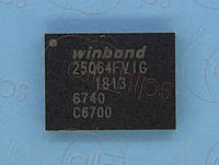 Память Flash Winbond W25Q64FVZEIG WSON8