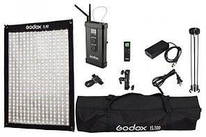 Гнучкий світлодіодний освітлювач Godox FL100 Flexible LED Photo Light 40х60см (FL100)