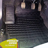 Авто ковріки в салон Cherey Beat 2011- (Avto-Gumm) Автогум, фото 3