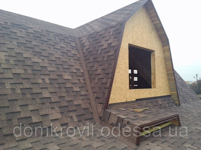 Бітумна черепиця Katepal Rocky Махагон