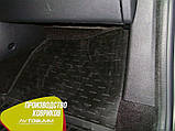 Автомобільні килимки в салоні Citroen Berlingo 08-/Peugeot Partner 08- (Avto-Gumm), фото 6
