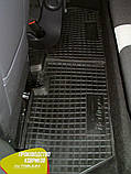 Автомобільні килимки в салоні Citroen Berlingo 08-/Peugeot Partner 08- (Avto-Gumm), фото 9