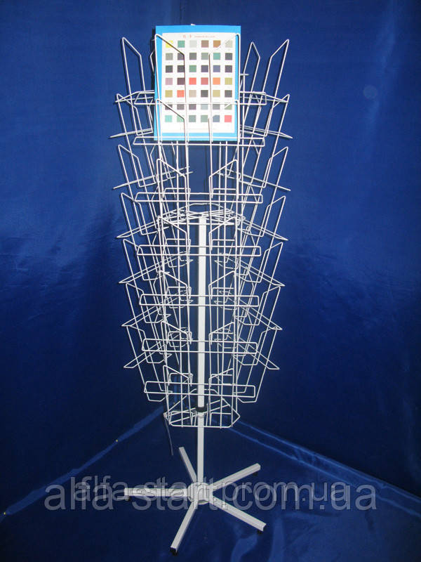 Стійка вертушка підлогова Розбірна для книг,журналів,газет