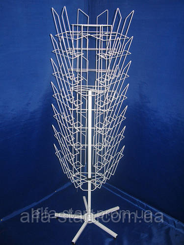 Купити Стійка вертушка підлогова Розбірна для книг,журналів,газет, ціна ...