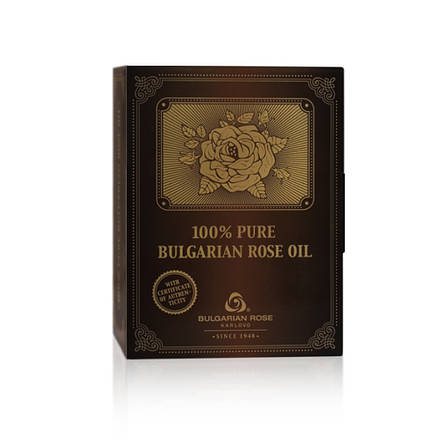 Ефірна олія троянди натуральна з квітів Rosa Damascene від Bulgarian Rose 5 гр, фото 3