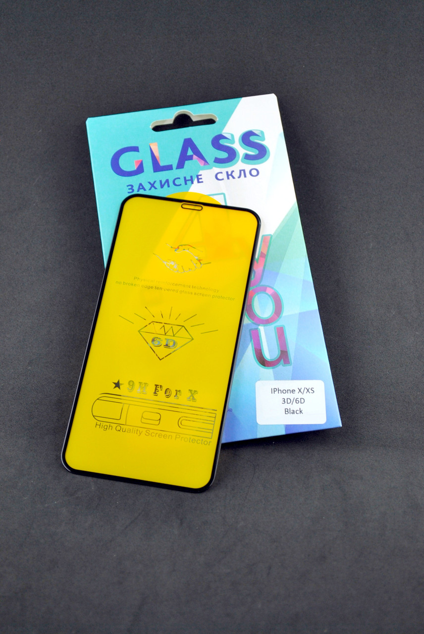 Захисне скло Samsung A01 Core/M01 Core 3D/6D Black 4you