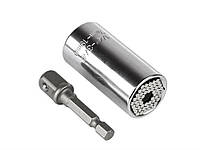 Универсальная торцевая головка 7-19 мм MagicGrip Хіт продажу!