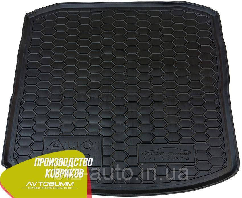 Авто килимок в багажник Audi A3 2012 - Sedan (Avto-Gumm) Автогум