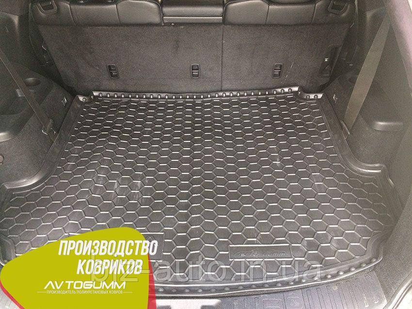 Авто килимок в багажник Acura MDX 2006-2014 (Avto-Gumm) Автогум