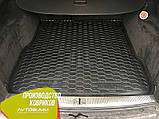 Авто килимок в багажник Audi A6 (C5) 1998-2005 Universal (Avto-Gumm) Автогум, фото 2