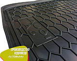 Авто килимок в багажник Audi A6 (C5) 1998-2005 Universal (Avto-Gumm) Автогум, фото 7