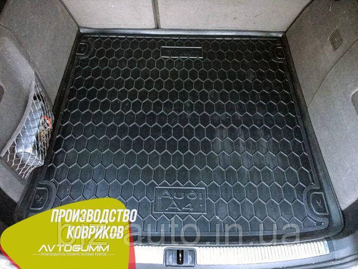 Авто килимок в багажник Audi A4 (B6/B7) 2001 - Універсальний (Avto-Gumm) Автогум