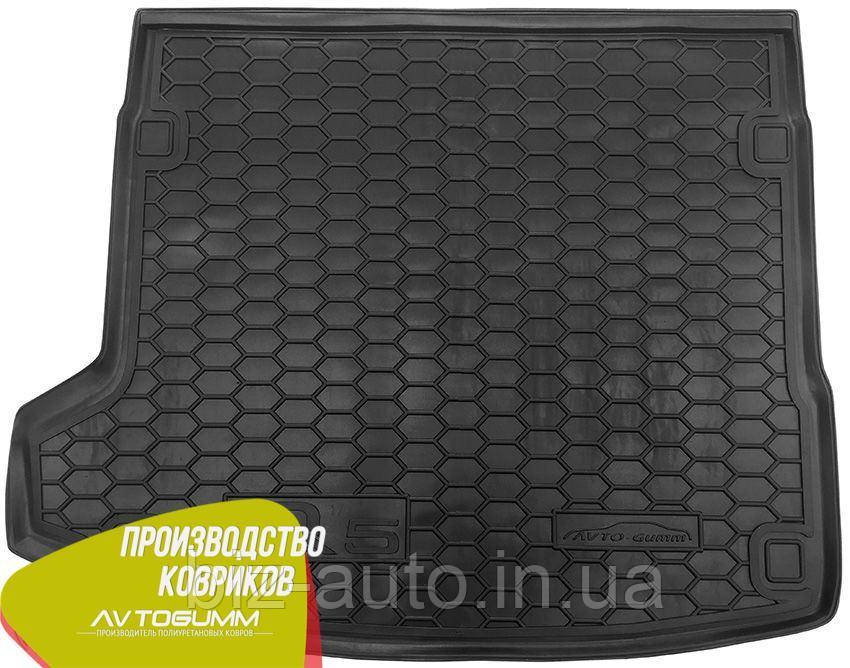 Авто килимок в багажник Audi Q5 2017- (Avto-Gumm) Автогум
