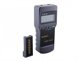 Кабельний тестер LAN мережі rj45 SC8108 + Adapter Хіт продажу!