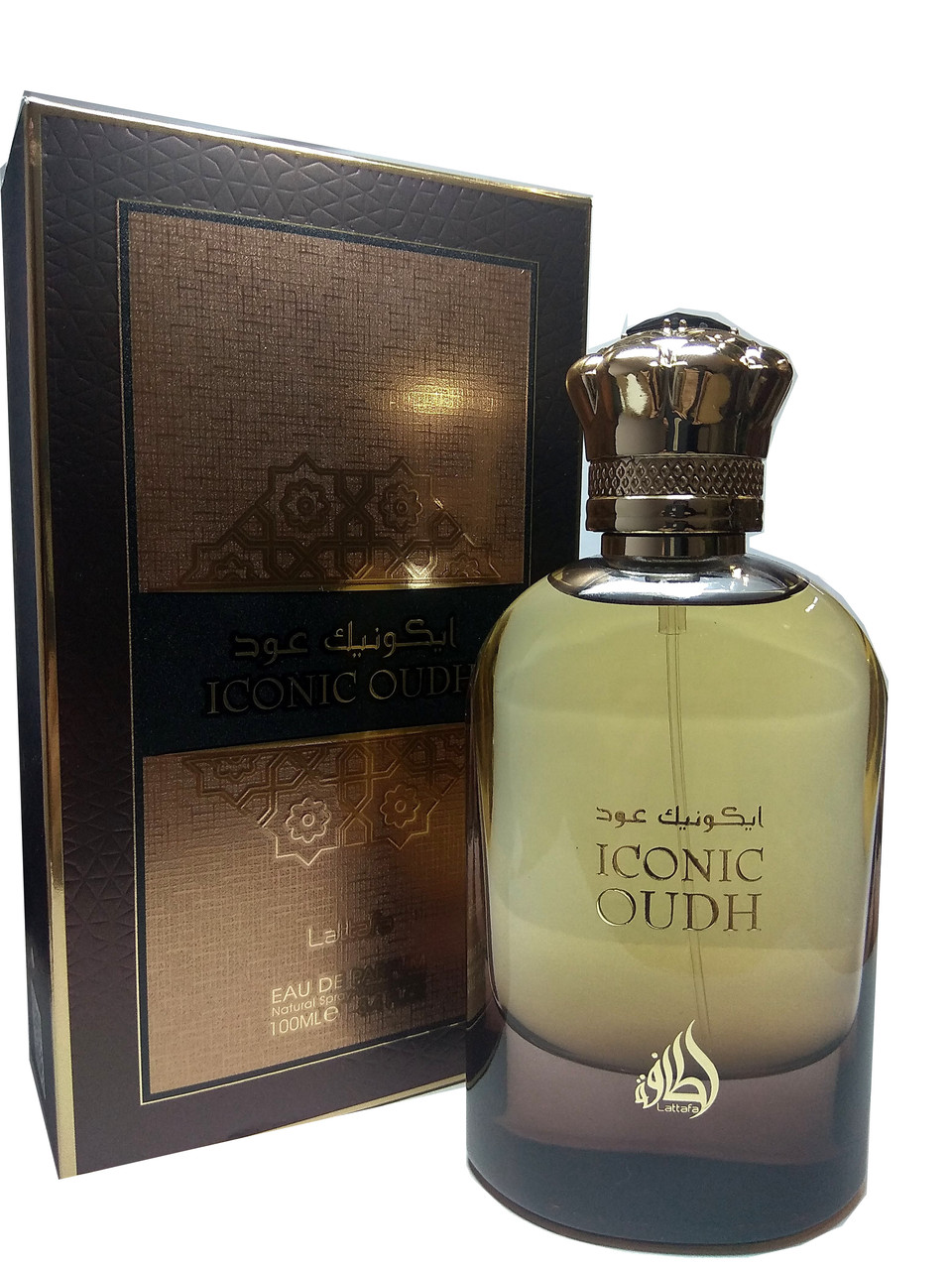 Парфумована вода для чоловіків Lattafa Iconic Oudh 100 мл