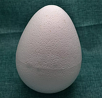 Заготівка пінопластова "Яйце" 15 см