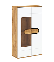 Вітрина сервант у вітальню з ДСП+МДФ RODAN C Blonski