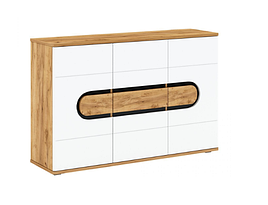 Комод у вітальню з ДСП+МДФ RODAN E Blonski