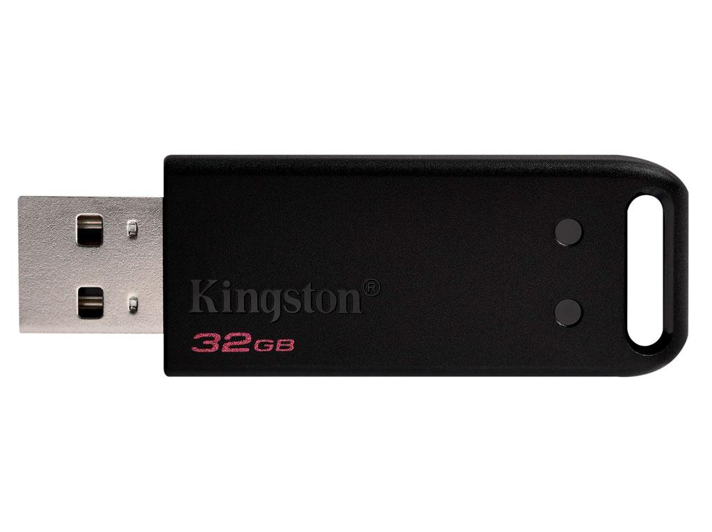 USB-флеш-накопичувач Kingston 32GB DataTraveller 20 Black USB 2.0 (DT20/32GB)