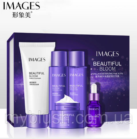 Набір IMAGES Beauty Beautiful Bloom з п'яти засобів