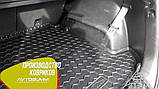 Авто килимок в багажник Chevrolet Orlando 2011- (7-місць) (Avto-Gumm) Автогум, фото 2