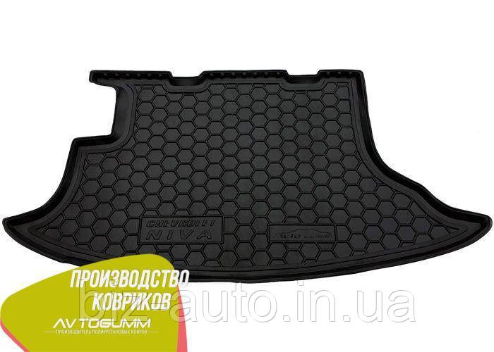 Авто килимок в багажник Chevrolet Niva 2123 2002- (Avto-Gumm) Автогум