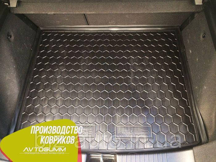 Авто килимок в багажник Chevrolet Cruze 2011 - Hatchback (Avto-Gumm) Автогум