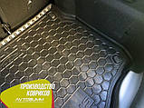 Авто килимок в багажник Citroen C4 Cactus 2015- (Avto-Gumm) Автогум, фото 4
