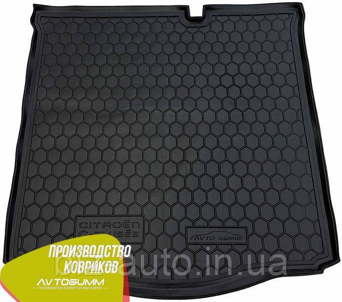 Авто килимок в багажник Citroen C-Elysee 2013- (Avto-Gumm) Автогум