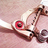 Струнотримач бридж Бігсбі тремоло Bigsby для гітари Gibson SG ES TELECASTER ЗОЛОТИЙ, фото 6