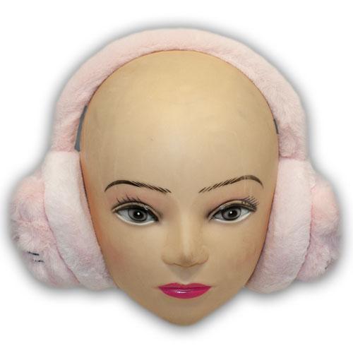 Зимние меховые наушники оптом