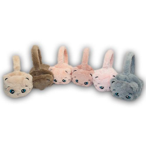 Зимние меховые наушники оптом