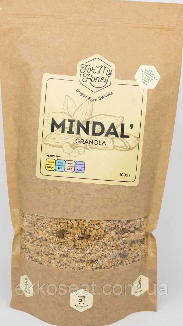 Гранола Mindal 1000 р.