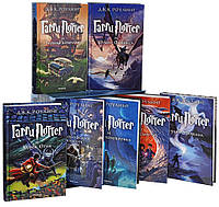 Гарри Поттер. Полное собрание (комплект из 7 книг). Подарочное издание. Джоан Кэтлин Роулинг