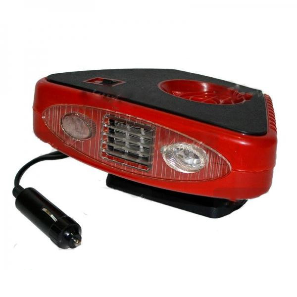 Автомобільний тепловентилятор Elegant 101 507 12 V 150 W + LED-підсвітка Польща