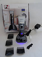 Машинка для стриження Promotec PM 362 (акумулятор, керамічний ніж) колір чорний