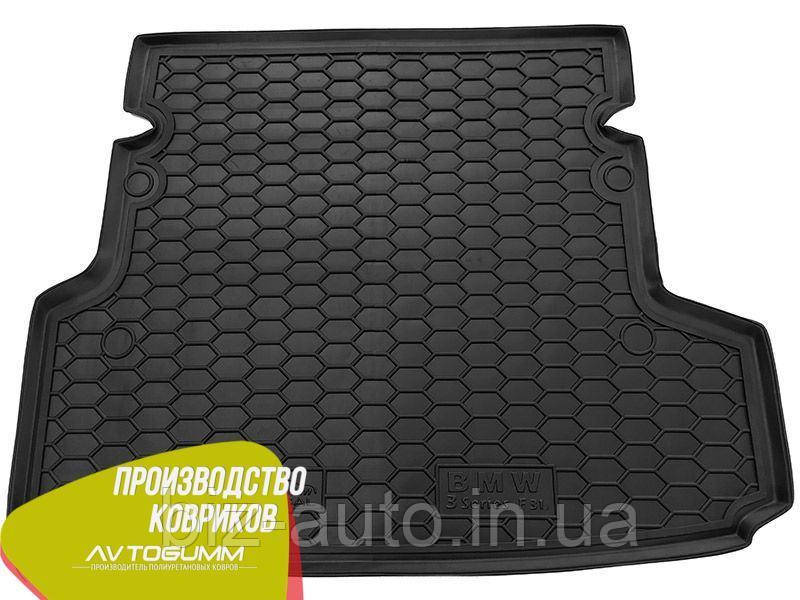 Авто килимок в багажник BMW 3 (F31) 2012- (Universal) (Avto-Gumm) Автогум